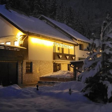 Apartments Oman Kranjska Gora Exterior foto