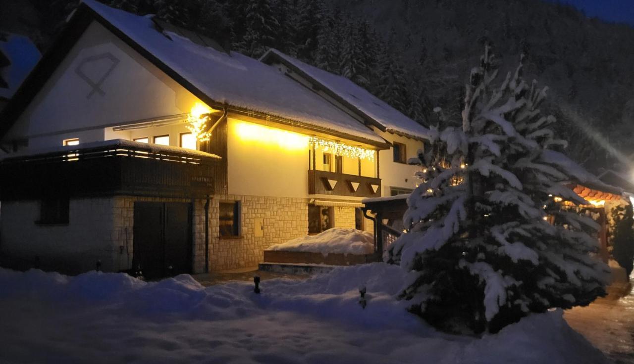 Apartments Oman Kranjska Gora Exterior foto