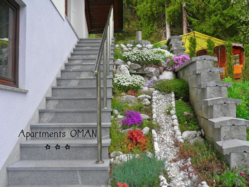 Apartments Oman Kranjska Gora Exterior foto