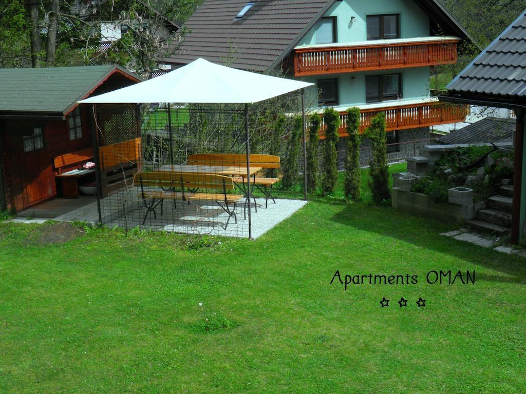 Apartments Oman Kranjska Gora Exterior foto