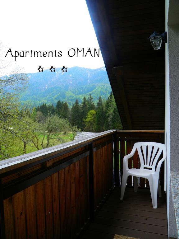 Apartments Oman Kranjska Gora Habitación foto